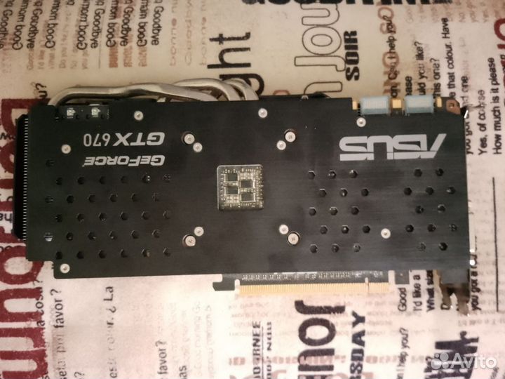 Видеокарта gtx 670