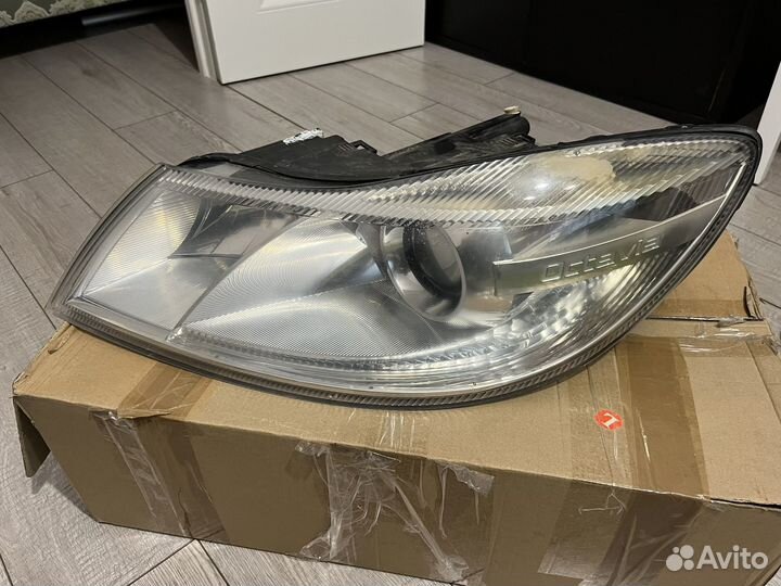 Фара Левая Skoda octavia a5 рестайлинг оригинал