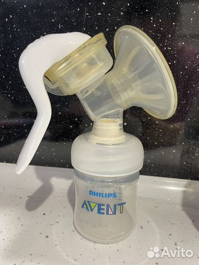 Молокоотсос avent ручной