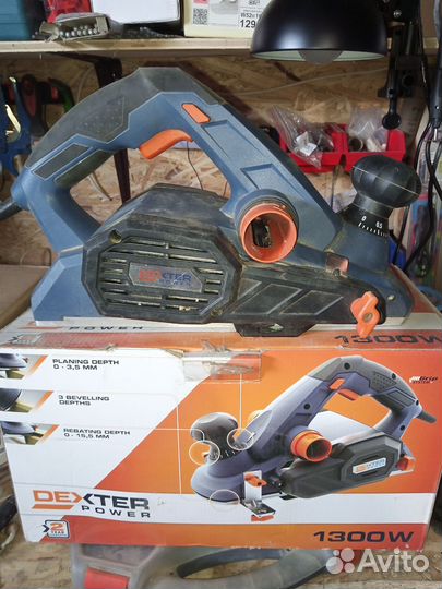 Электро рубанок бу