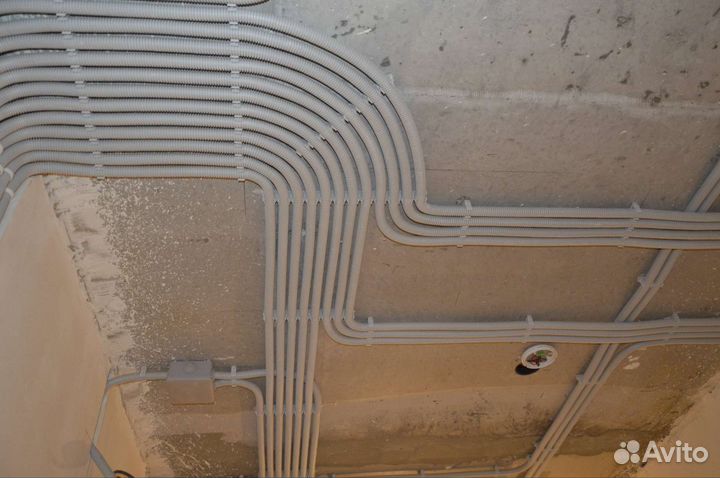 Электромонтажные работы Электрик