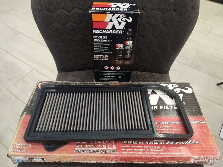 Фильтр K&N Peugeot 407, Citroen C5