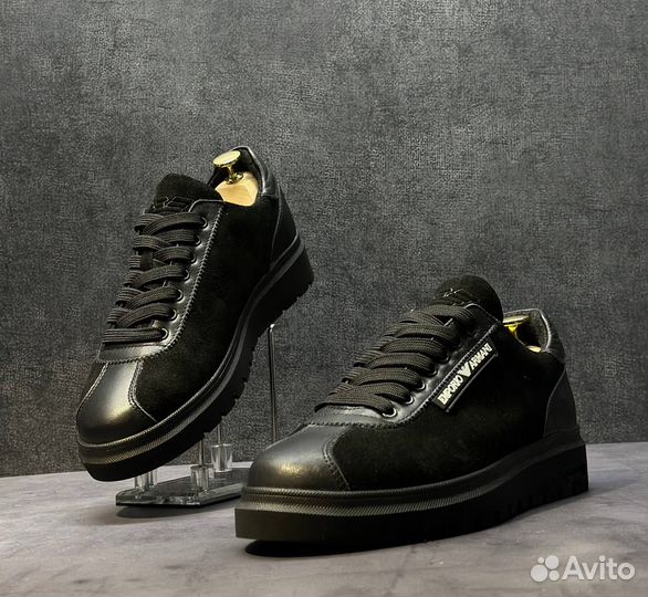 Зимние мужские кеды Armani (39-44)