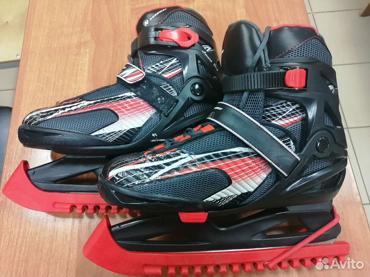 Коньки детские раздвижные nordway