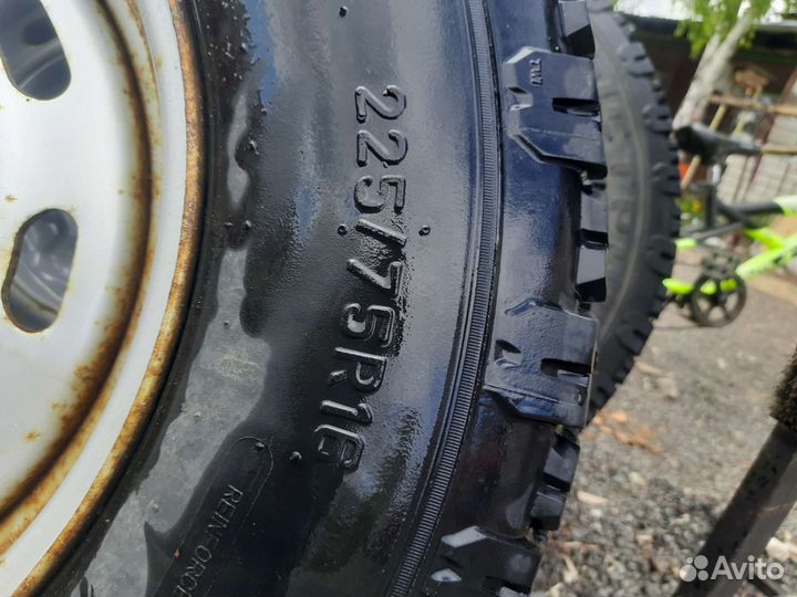 КШЗ К-155 Быстрица 225/75 R16