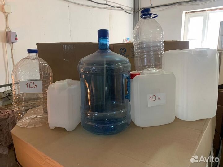 Бутылка пэт