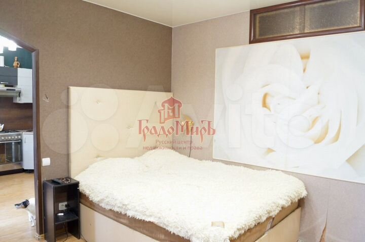 2-к. квартира, 44 м², 6/9 эт.