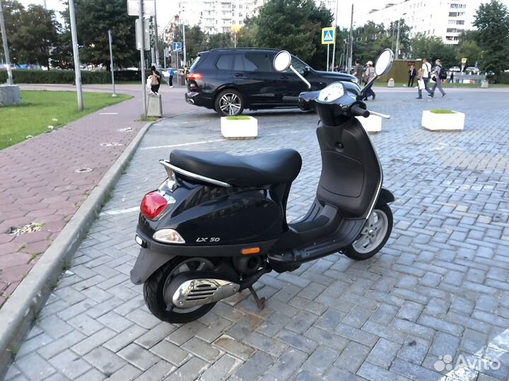Vespa lx 50