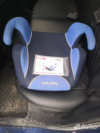 Детский бустер автомобильный