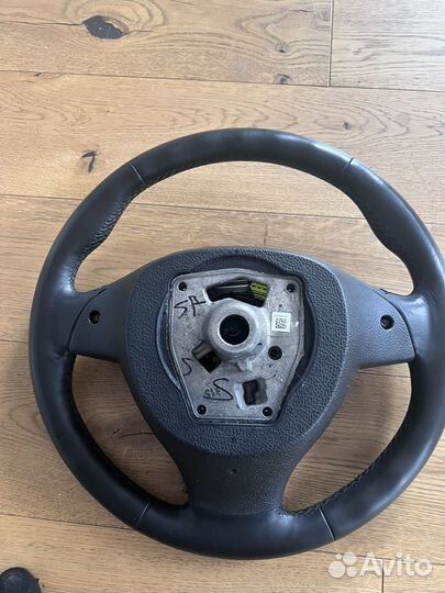 Руль спорт bmw f10 подогрев и вибро