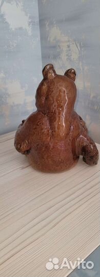 Статуэтка медведица с мишками антиквариат