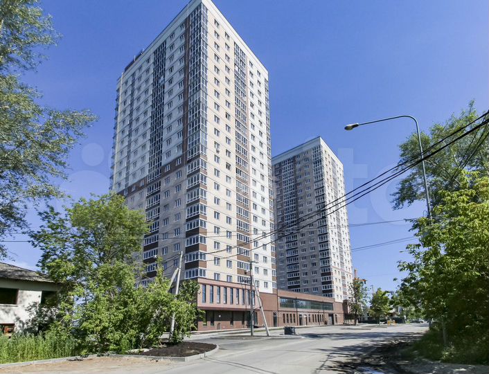 Квартира-студия, 24,3 м², 19/22 эт.