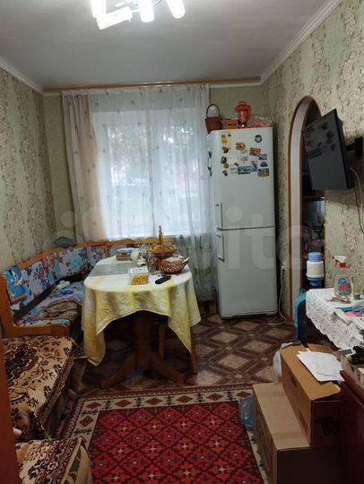 3-к. квартира, 62 м², 1/5 эт.