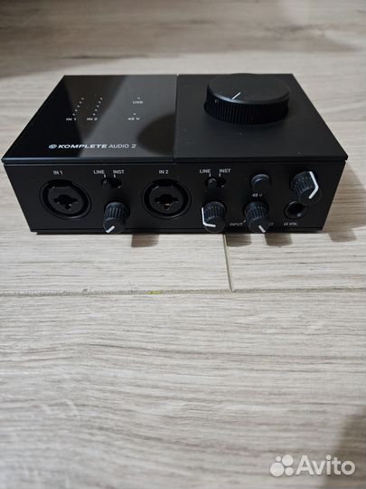 Native Instruments Komplete Audio 2