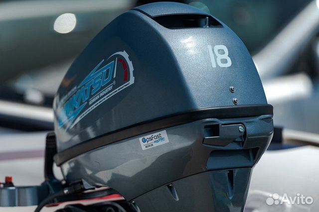 Лодочный мотор Mikatsu (Микатсу) M 18 FHS Гарантия