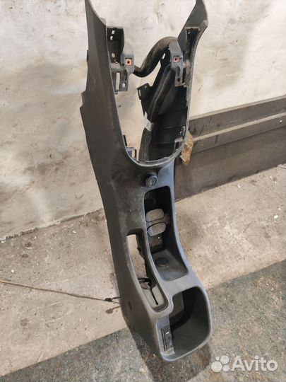 Центральный тоннель Шевроле круз