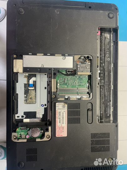 HP Pavilion dv6 донор или на запчасти