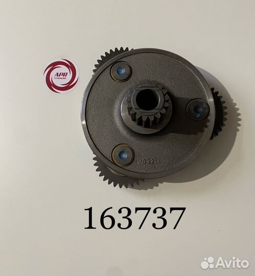 Блок шестеренок первичный