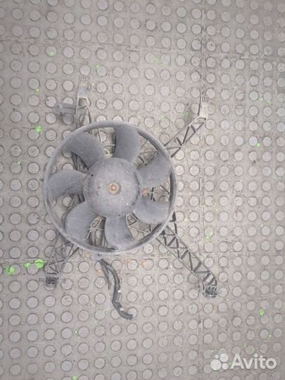 Вентилятор радиатора Ford Fiesta, 2009