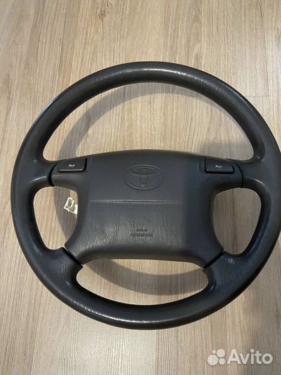 Контрактный руль toyota mark 2