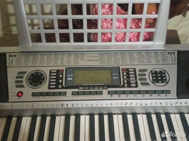 Синтезатор novis NPN-939