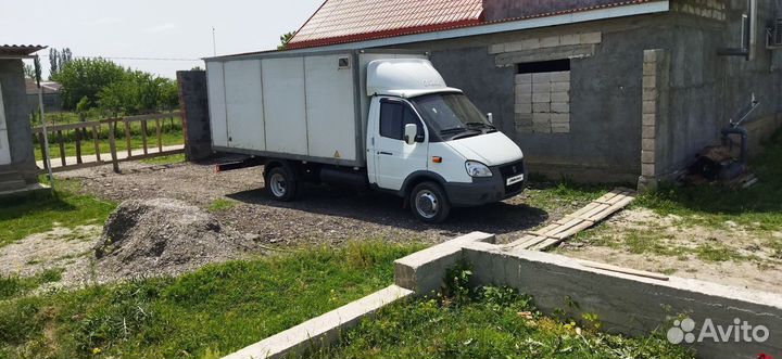 ГАЗ ГАЗель 3302 2.4 МТ, 2008, 260 000 км