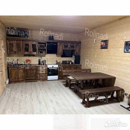 Кухня под старину