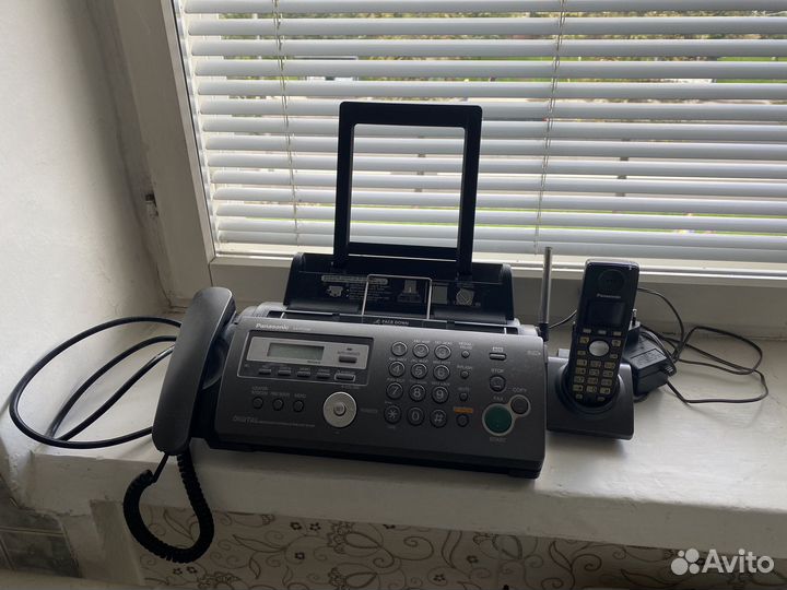 Факс panasonic kx-fc258