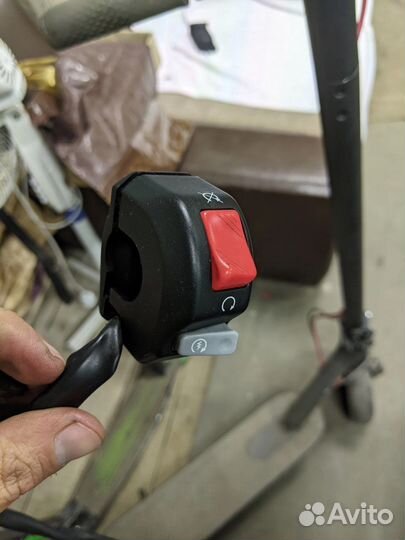 Правый пульт kawasaki z1000sx