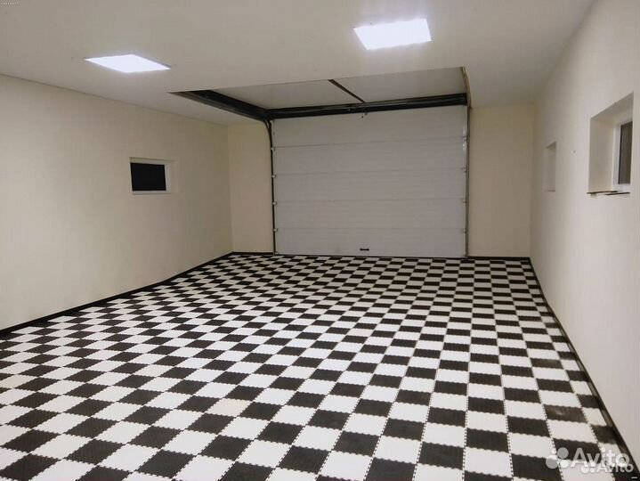 Полы для гаража