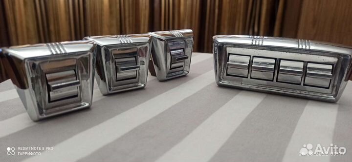 Кнопка управления стеклоподъёмниками Чайка газ 13