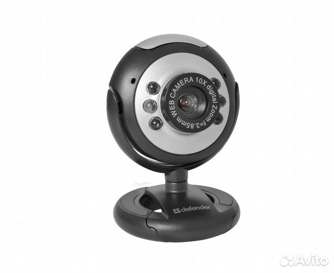 Веб-камера 720p HD Defender C-110 63110