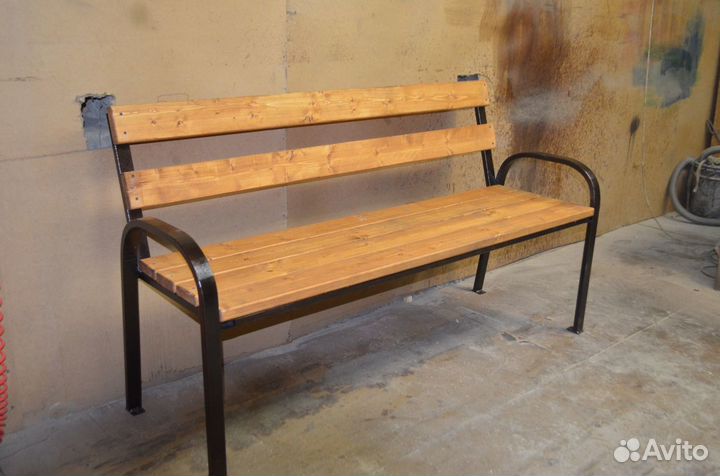 Cкамейки, урны