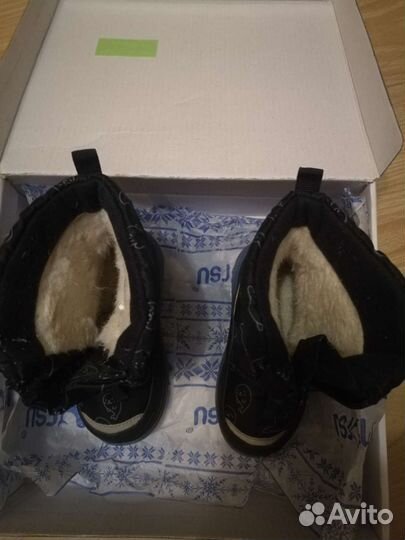 Сапоги зимние