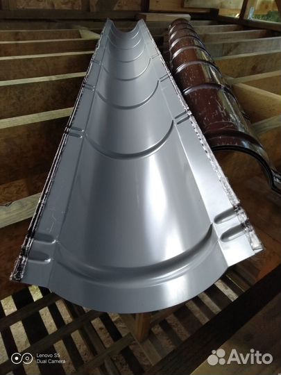 Конек для металлочерепицы