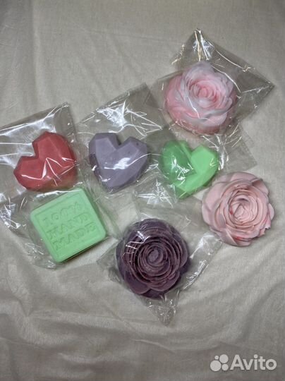 Мыло ручной работы