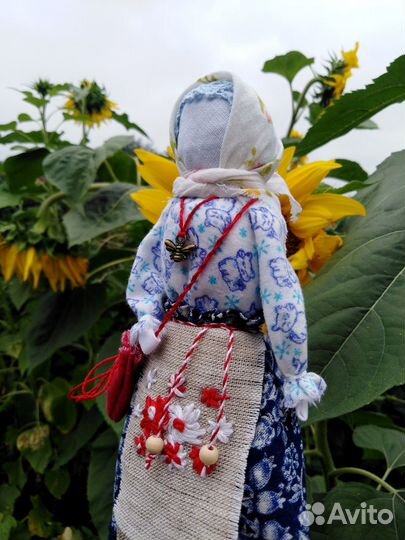 Кукла оберег Успешница