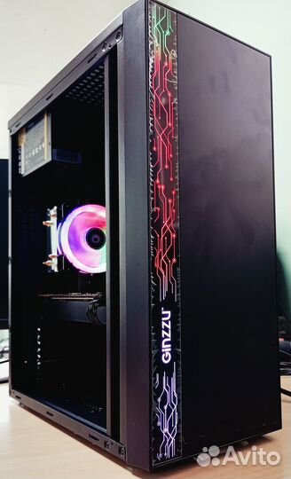 Игровой пк DDR4 16Gb/GTX 1070 8Gb/SSD512