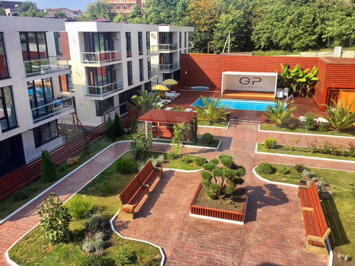 Квартира-студия, 34 м², 2/3 эт.