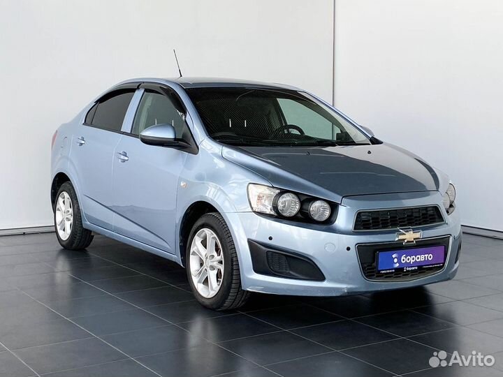Chevrolet Aveo 1.6 AT, 2012, 180 106 км