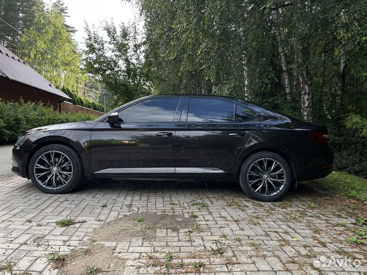 Skoda Superb 1.8 AMT, 2016, 147 000 км