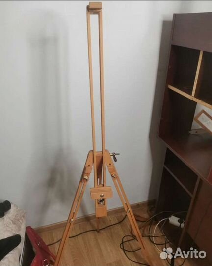 Мольберт тренога с планшетом