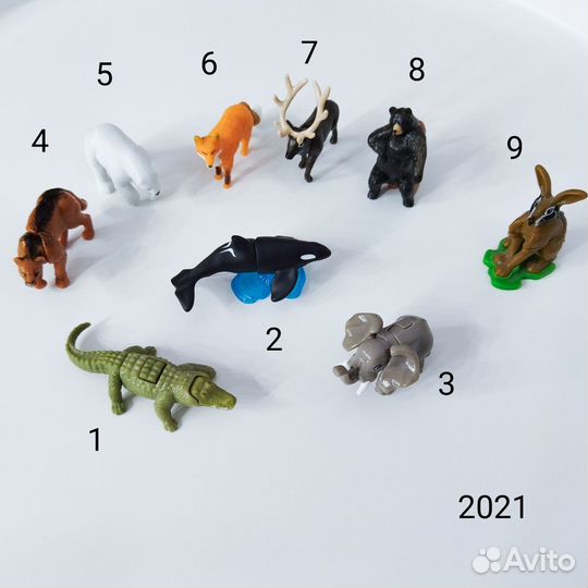 Игрушки Киндер натунс 2020 2021 2022 2024