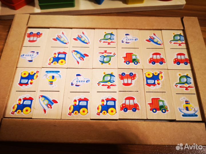Развивающие игрушки