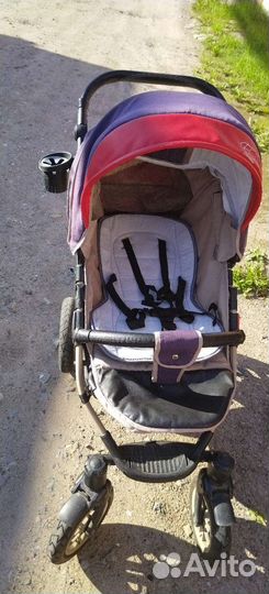 Коляска camarelo eos