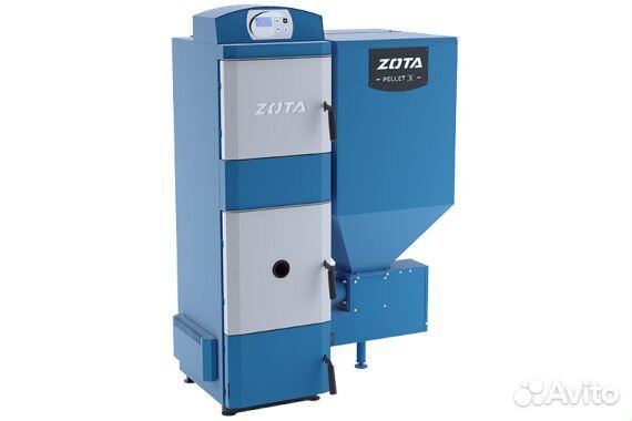 Котел пеллетный Pellet S Zota