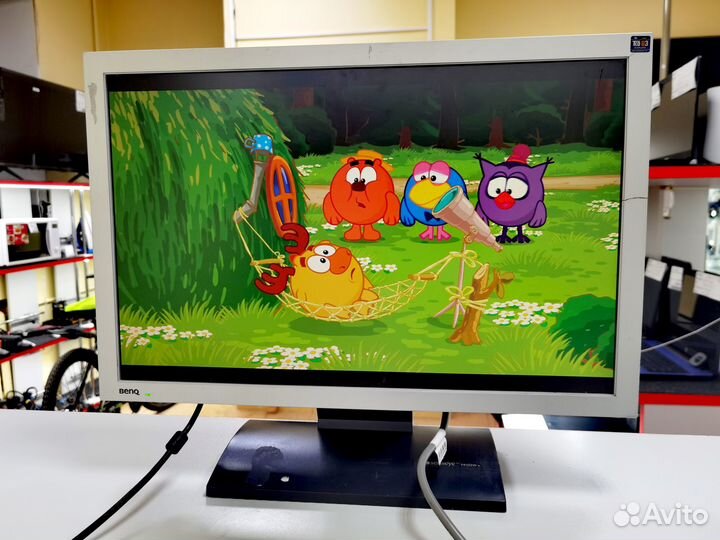 Большой монитор BenQ 22 дюйма (эшп)