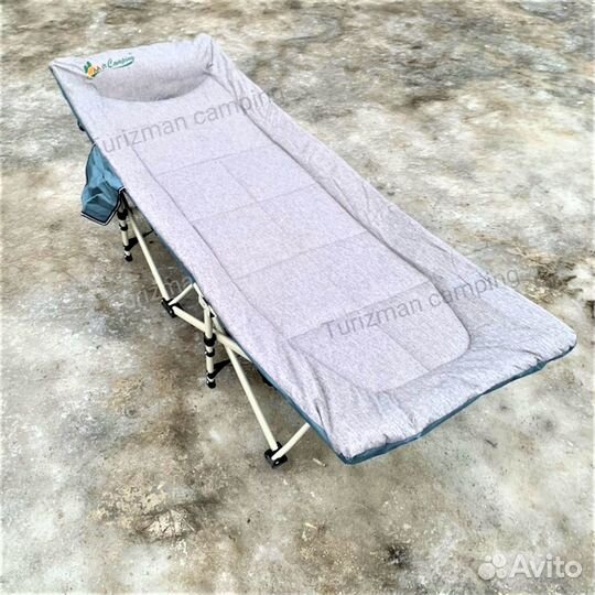 Раскладушка походная туристическая