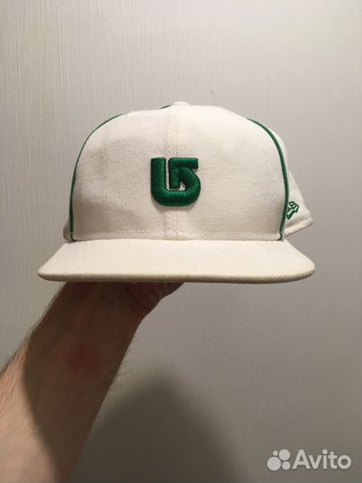 Бейсболка закрытая New Era Burton 7 3/8