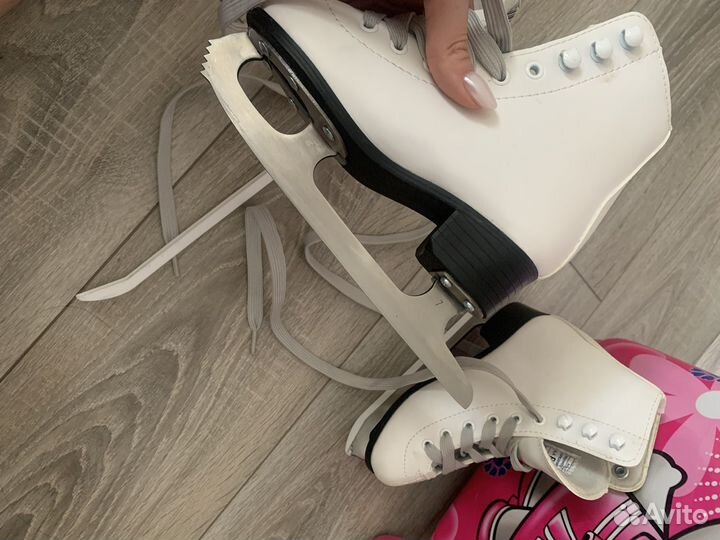 Коньки для девочки